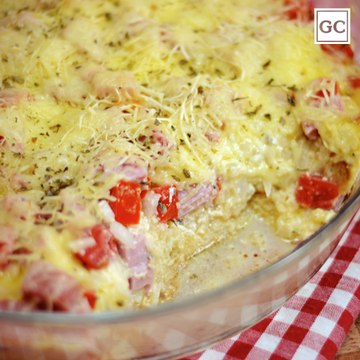 Bruschetta de travessa | Receitas Guia da Cozinha