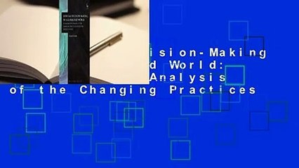 Judicial Decision-Making in a Globalised World: A Comparative Analysis of the Changing Practices