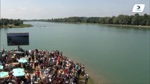 Championnat de France J16 Bateaux longs Libourne 2019 - Finale du deux de couple hommes-J16H2x