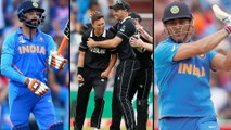 ICC World Cup 2019:India vs New Zealand Match Highlights:New ZealandBeat India By 18 Runs