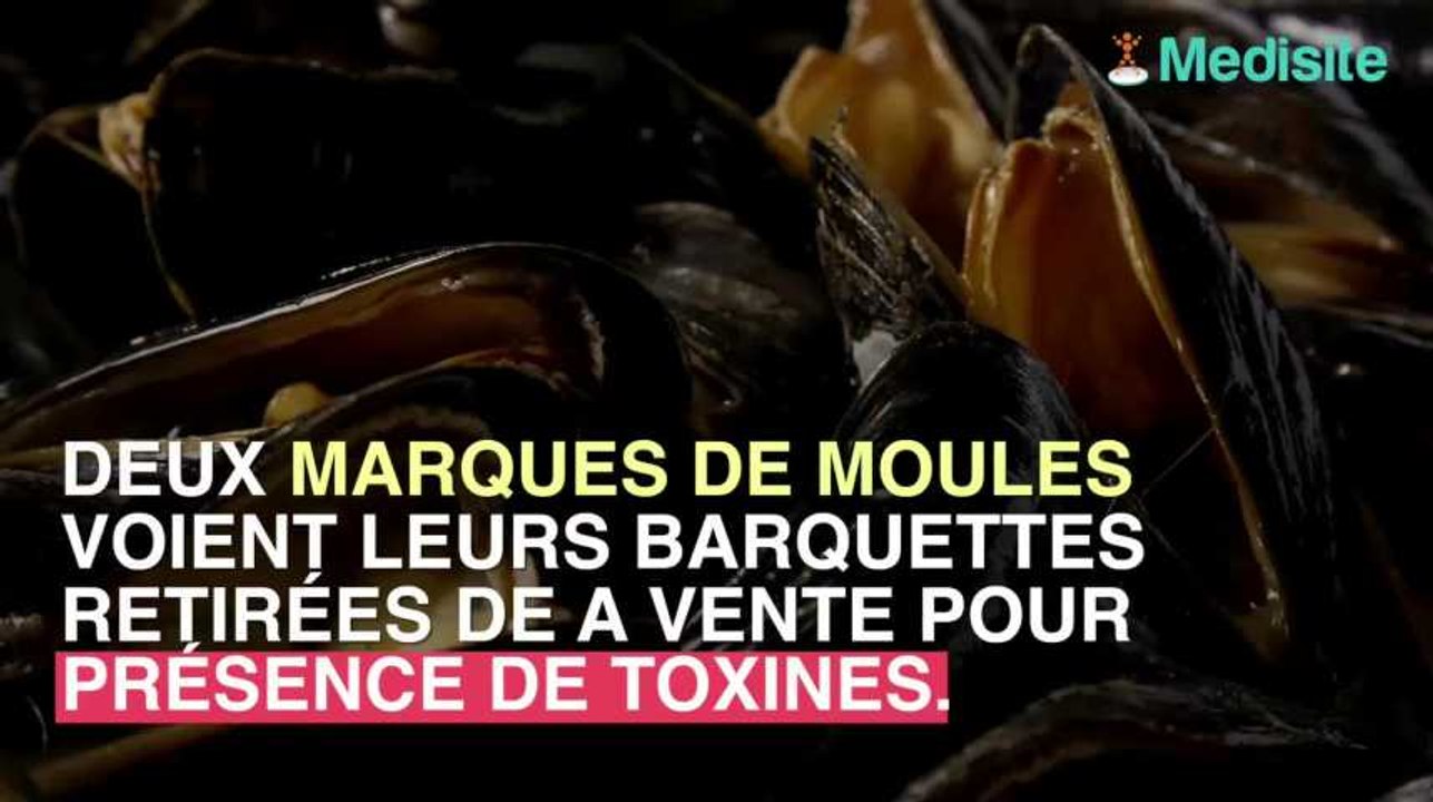 Des barquettes de moules retirés de la vente pour présence de toxines