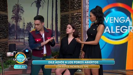 ¡Dile ADIÓS a los poros abiertos! | Venga La Alegría