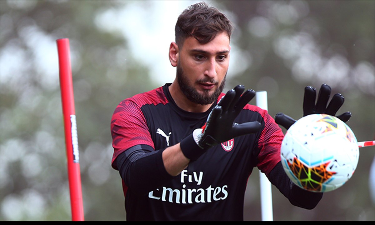 Donnarumma: "We need to give everything"