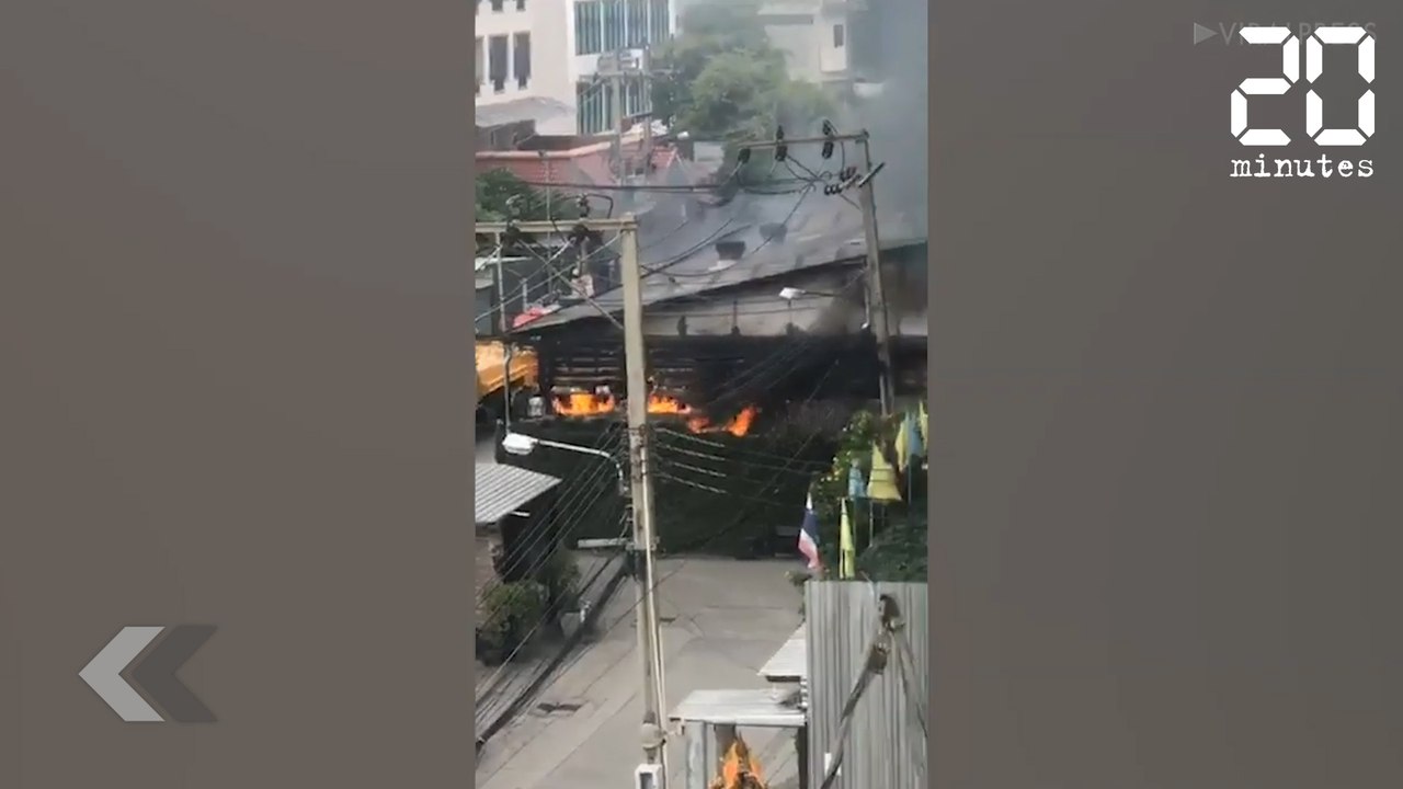 Une usine part en fumée - Le Rewind du Mercredi 10 Juillet 2019