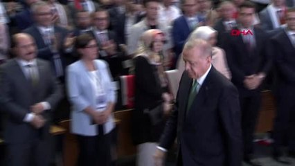 CUMHURBASKANI ERDOGAN HAK-IS 14. OLAGAN GENEL KURULU'NDA KONUSTU-