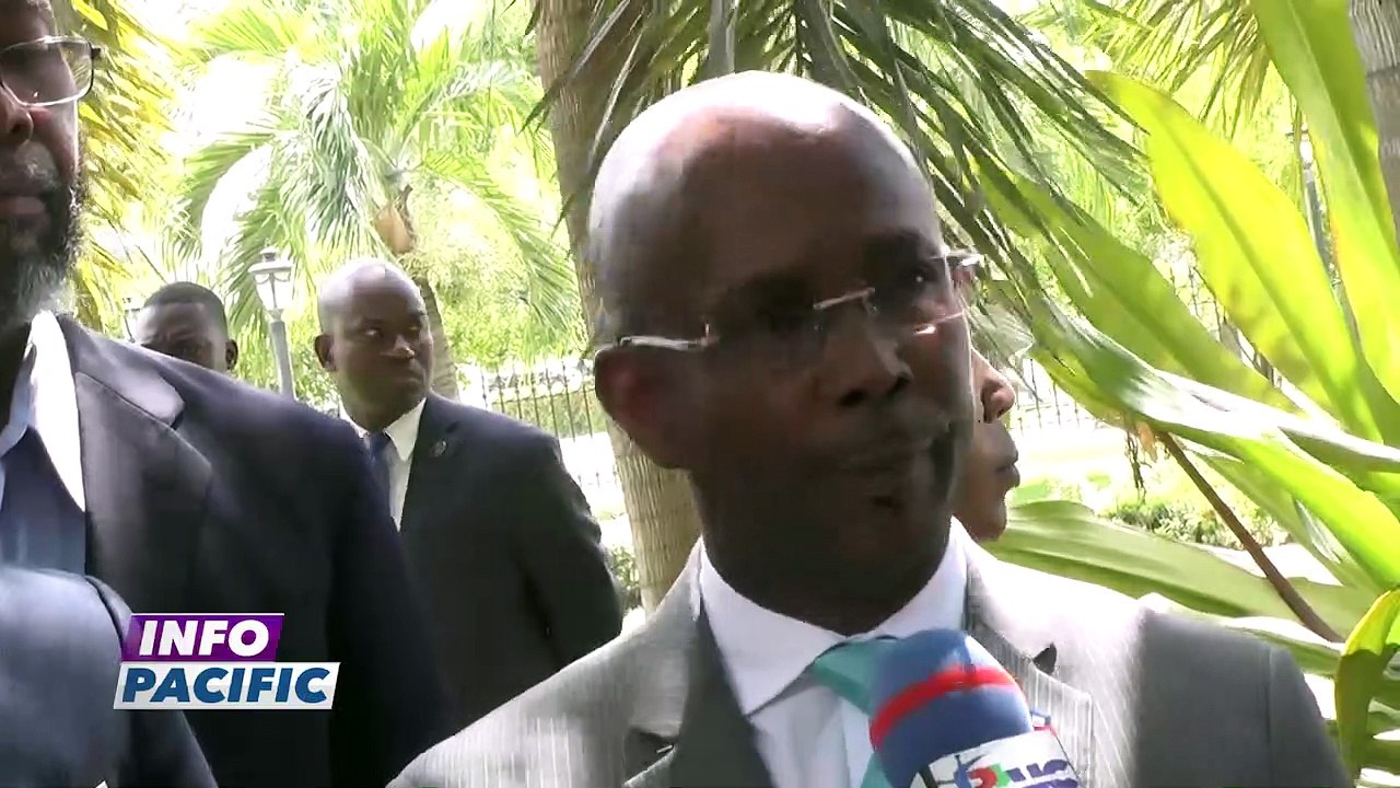 INFO PACIFIC 9 JUILLET 2019 présenté par GERTRUDE FLORENCE DE STEPHANI - 7H (Journal Espagnol)