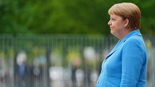 Angela Merkel prise de tremblements pour la troisième fois