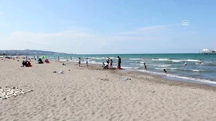 Karadeniz'de rip akıntısına broşürlü uyarı