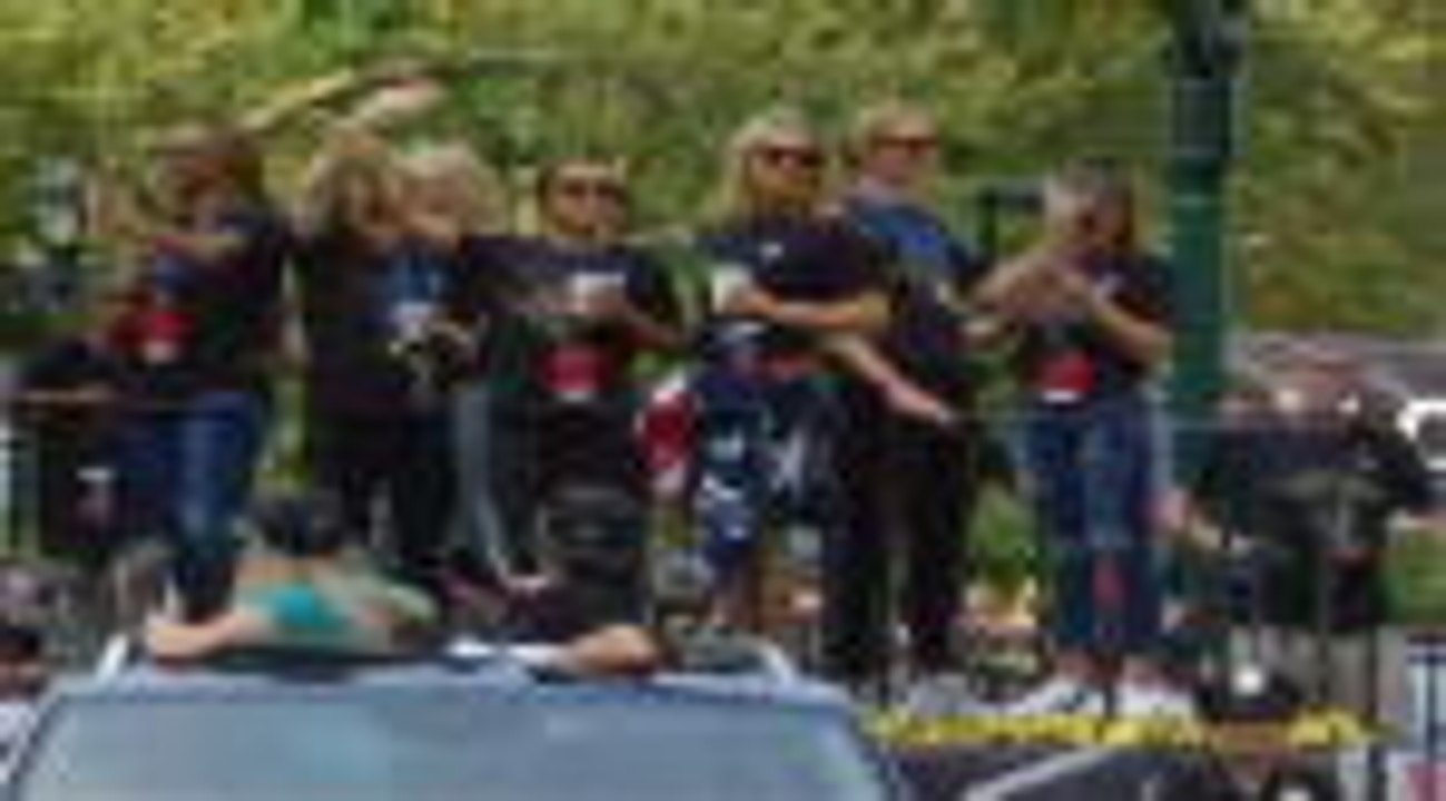 CdM (F) - Les championnes du monde défilent à New York