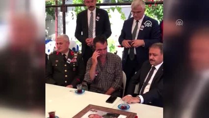 Şehit uzman onbaşı son yolculuğuna uğurlandı