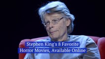 The Horror Master Loves These Horror Films