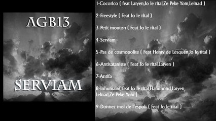 Promotion album AgB13 " Serviam "
