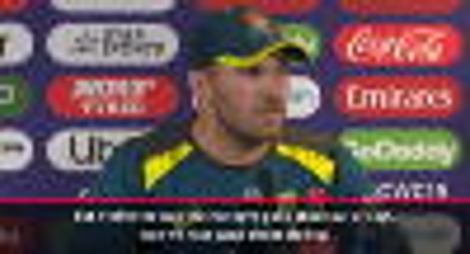 Australia World Cup success not about redemption - Finch