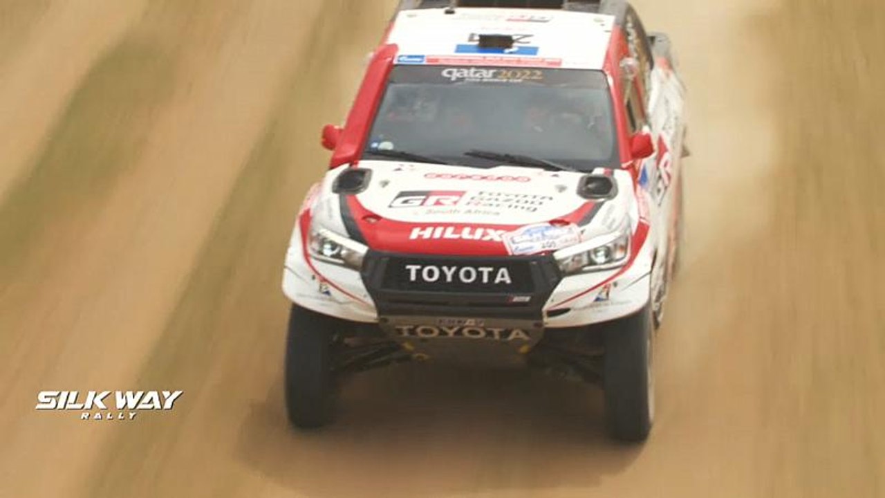 Sikl Way Rallye 2019 - Doppelsieg für Toyota