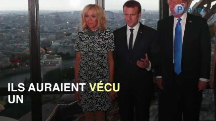 Trump a fait vivre l'enfer au couple Macron
