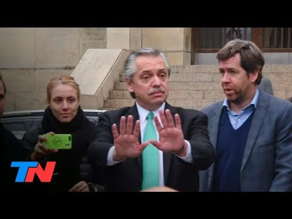"Fue siempre una opinión": Alberto Fernández relativizó sus propias palabras ante la Justicia