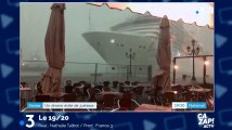 Un paquebot frôle l'accident à Venise