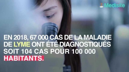 Maladie de lyme, le nombre de cas explose en 2018