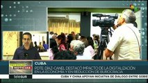 Parlamento cubano discute temas de trascendencia para el país