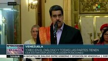Venezuela: pdte. Maduro insiste en el diálogo para consolidar la paz