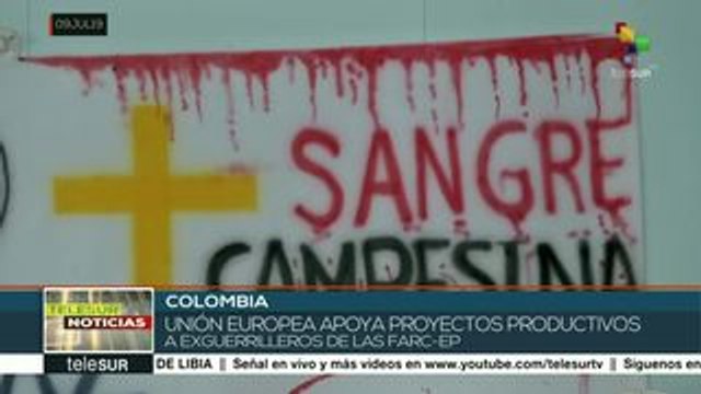Colombia: retos en la reincorporación económica de excombatientes