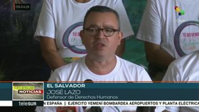 El Salvador: defensores de DDHH piden ley que garantice su seguridad