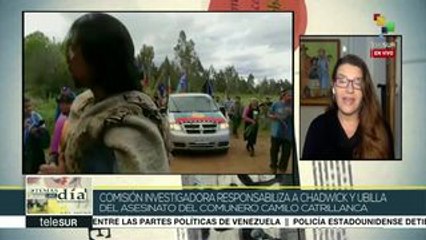 Chile: comisión responsabiliza al gobierno de asesinato de Catrillanca