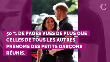 Le prénom Archie très en vogue grâce à Meghan Markle et le pri...