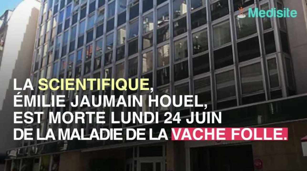 Une jeune chercheuse décède de la maladie de la vache folle après un accident