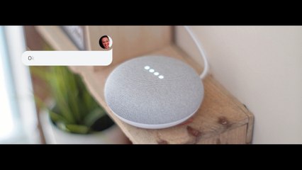 Présentation d'Enki avec Google Assistant