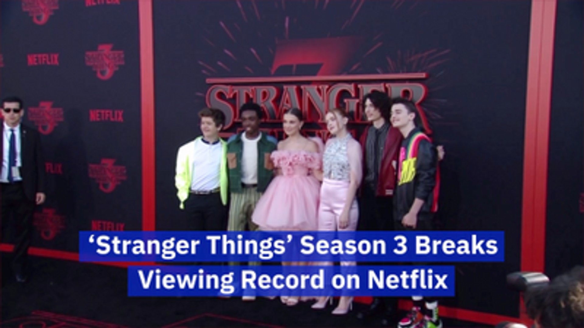 Stranger Things Season 3 Is The Hottest Thing On Netflix Video
