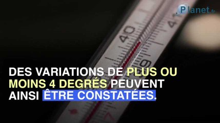 Canicule : comment expliquer les différences de températures sur les smartphones?