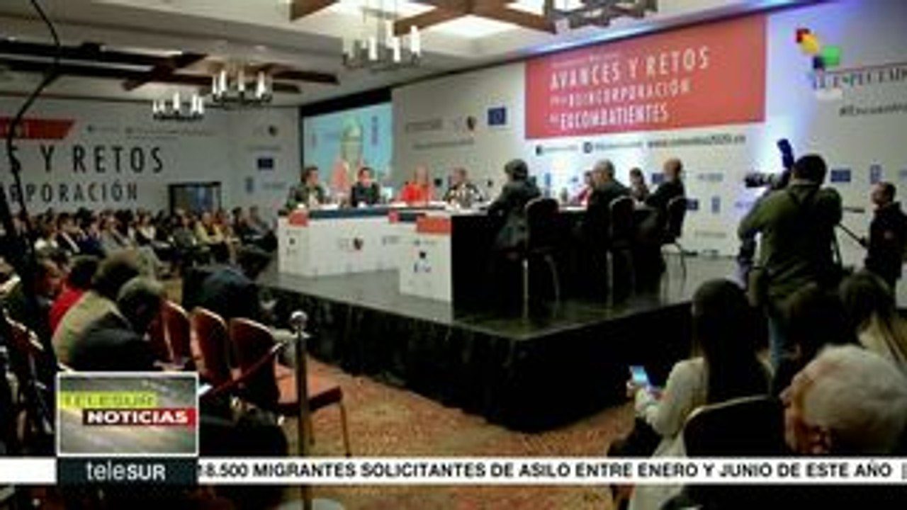 teleSUR Noticias: Segunda jornada de diálogos en Barbados