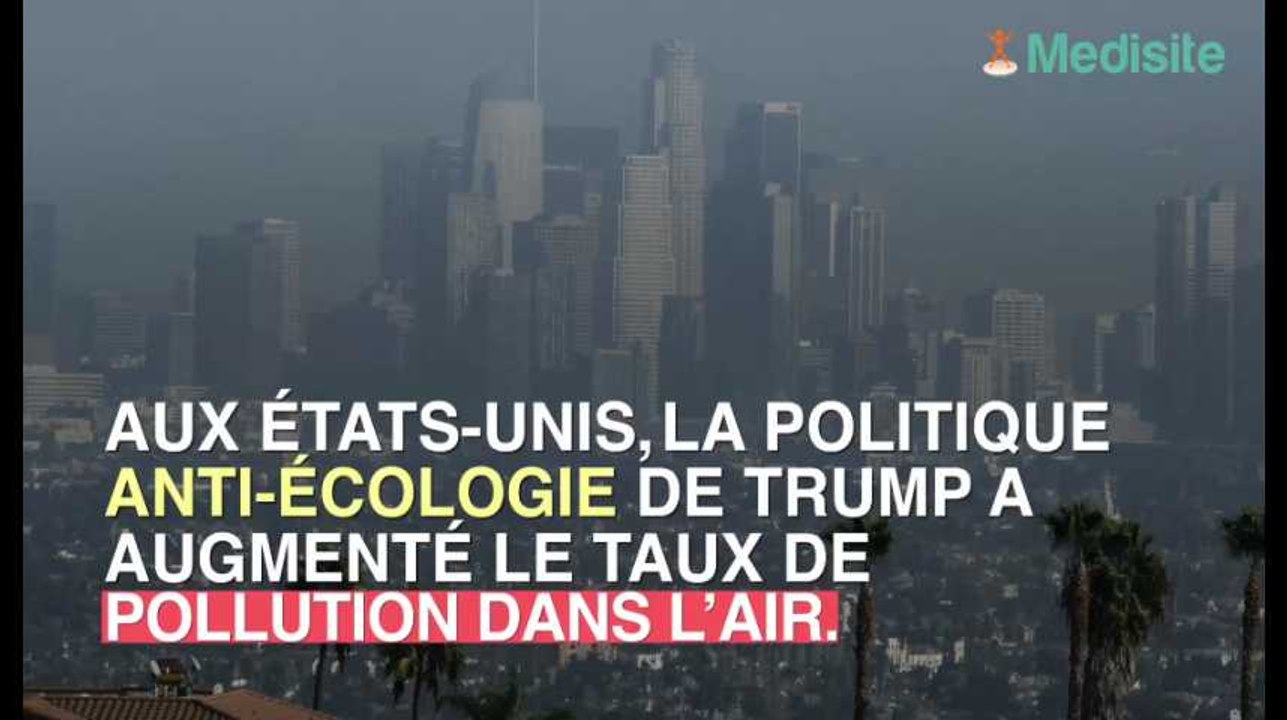 Diabète, cancer et décès... Voici les effets de l'air pollué sur votre santé