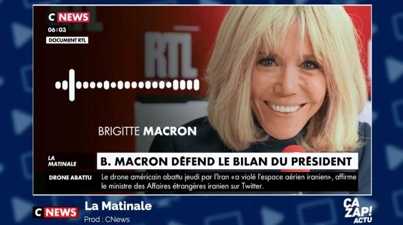 Les confidences de Brigitte Macron