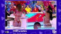 Des danseuses brésiliennes font monter la température sur le plateau de TPMP