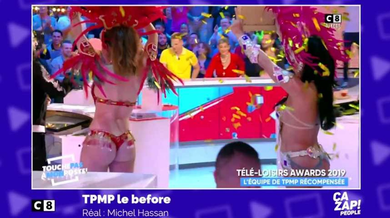 Des danseuses brésiliennes font monter la température sur le plateau de TPMP