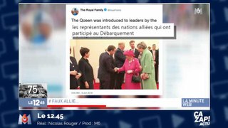 Grosse gaffe sur le compte Twitter de la Reine d'Angleterre !