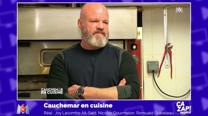 Philippe Etchebest très énervé