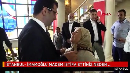 İSTANBUL- İMAMOĞLU MADEM İSTİFA ETTİNİZ NEDEN ORADA DURUYORSUNUZ 1
