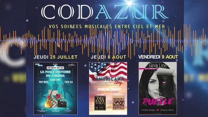Interview Ginie LINE pour Codazur Festival La Ciotat