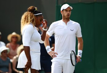 Wimbledon : La paire Serena-Murray s'arrête là
