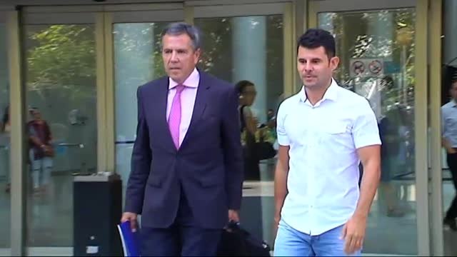 Javier Sánchez Santos, reconocido legalmente como hijo de Julio Iglesias