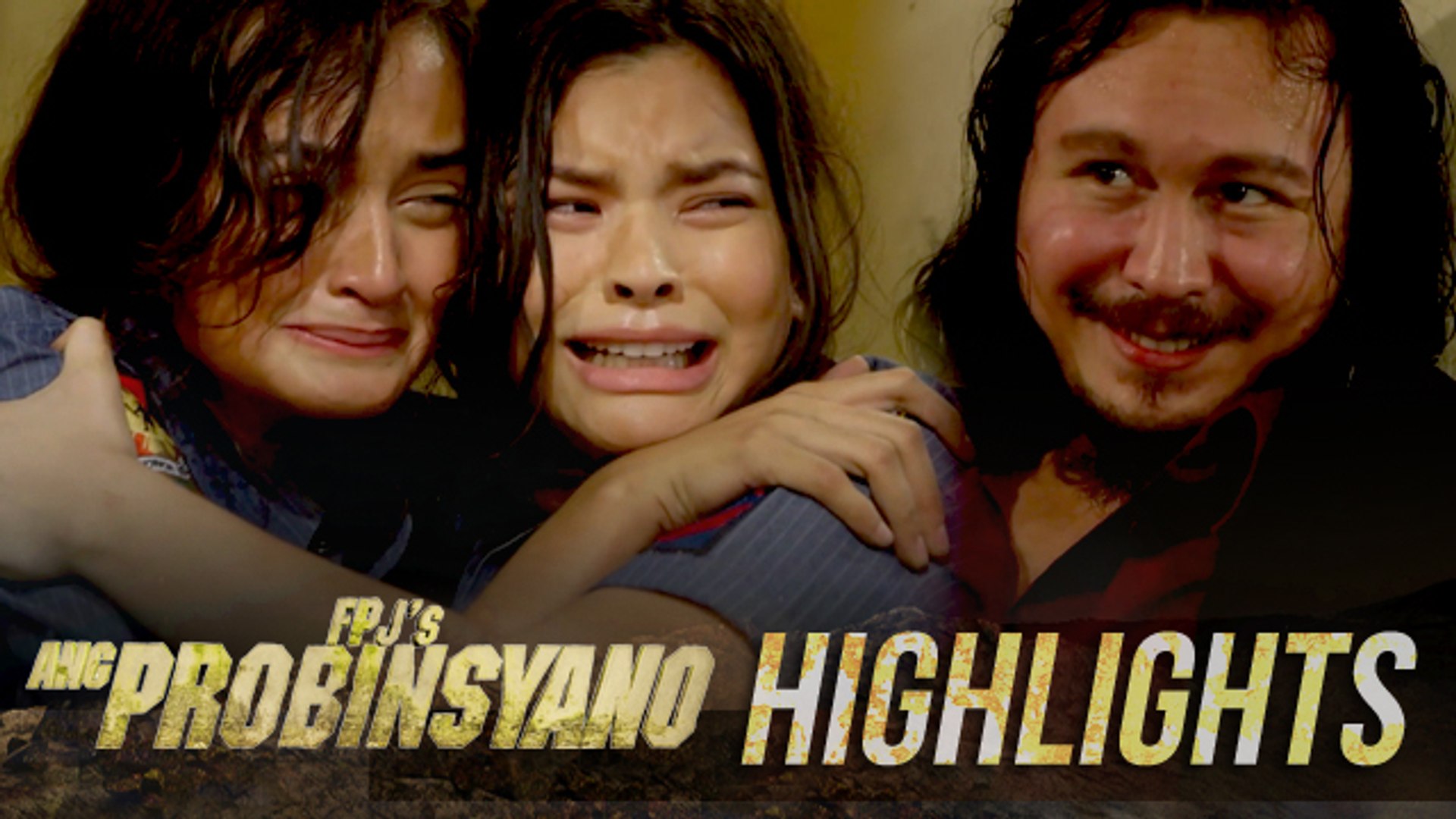 Miranda and Tricia pray for their safety under Bungo's hands | FPJ's Ang   Probinsyano