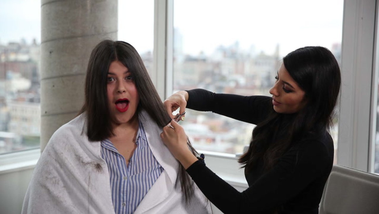Kendall Jenner Inspired Me To Chop My Long Locks