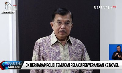 JK Berharap Polisi Temukan Pelaku Penyerangan ke Novel