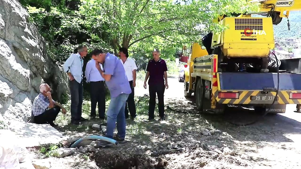 Gümüşhane’deki ishal salgının sebebi sondaj kuyusu çıktı