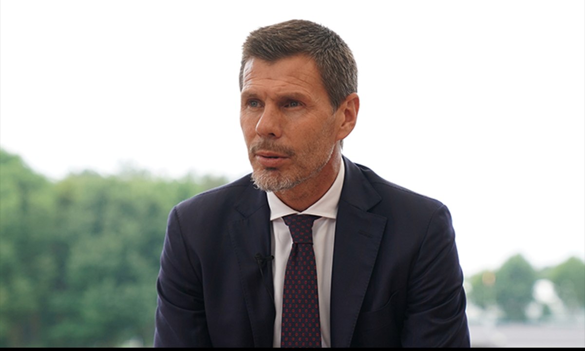 Boban: "Giampaolo è una persona speciale"