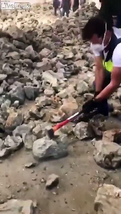 1 tonne de cocaïne cachée dans des cailloux !