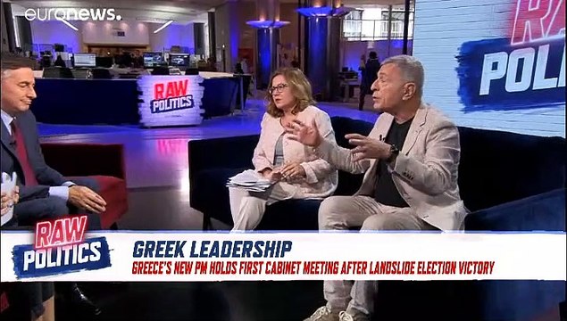 Raw Politics in full: von der Leyen meets with MEPs, Italy closes migrant centre